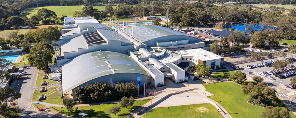 Perth HPC Drone Image